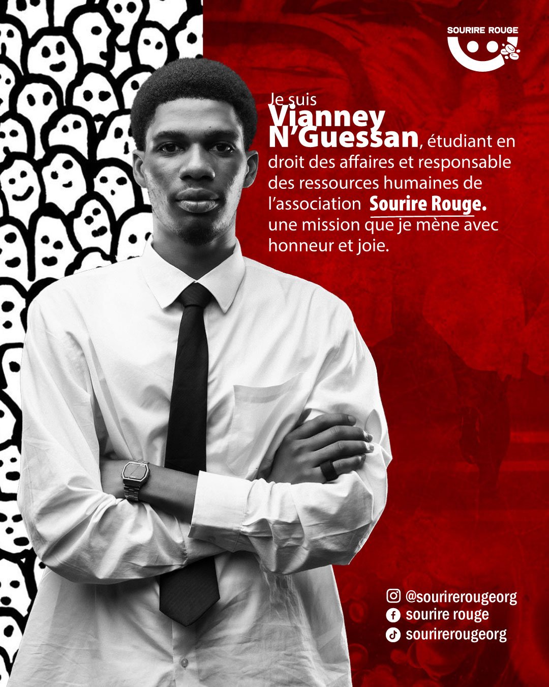 Vianney N'Guessan - Responsable Ressources humaines