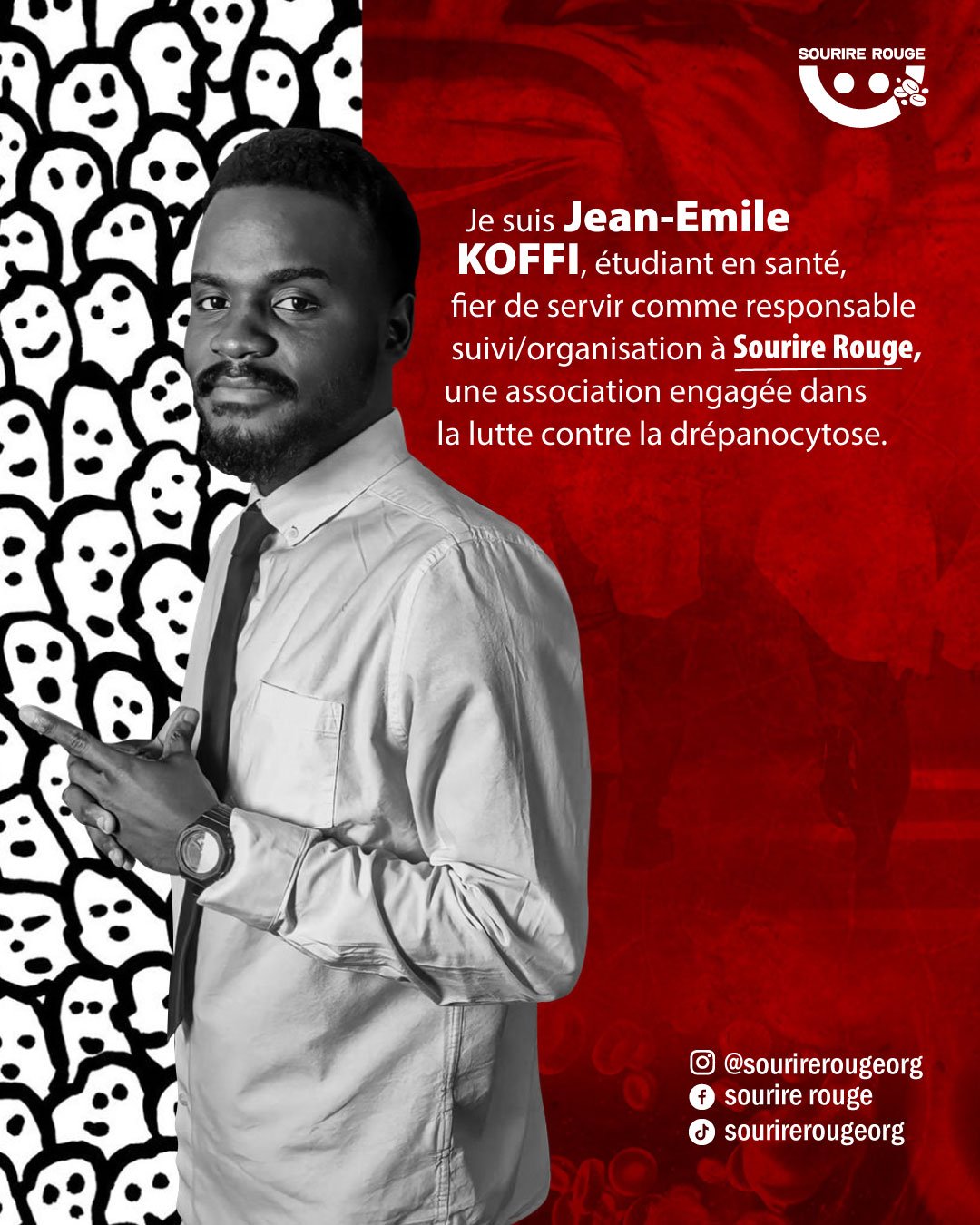 Jean-Émile Koffi - Responsable suivi/organisation