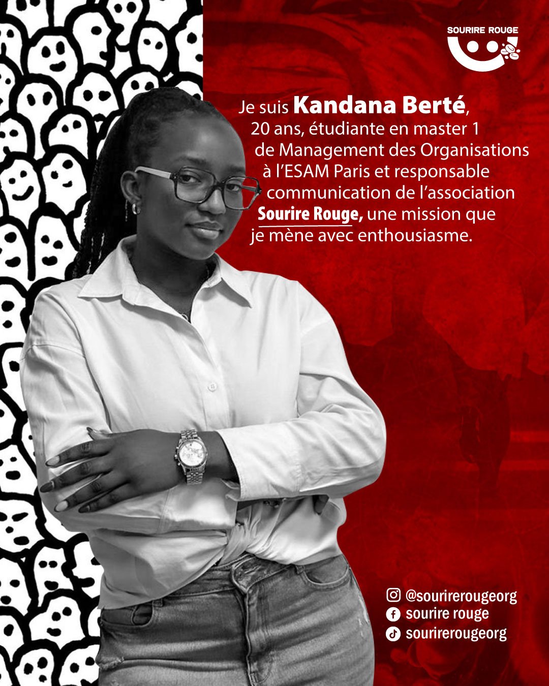 Kandana Berté - Responsable Communication