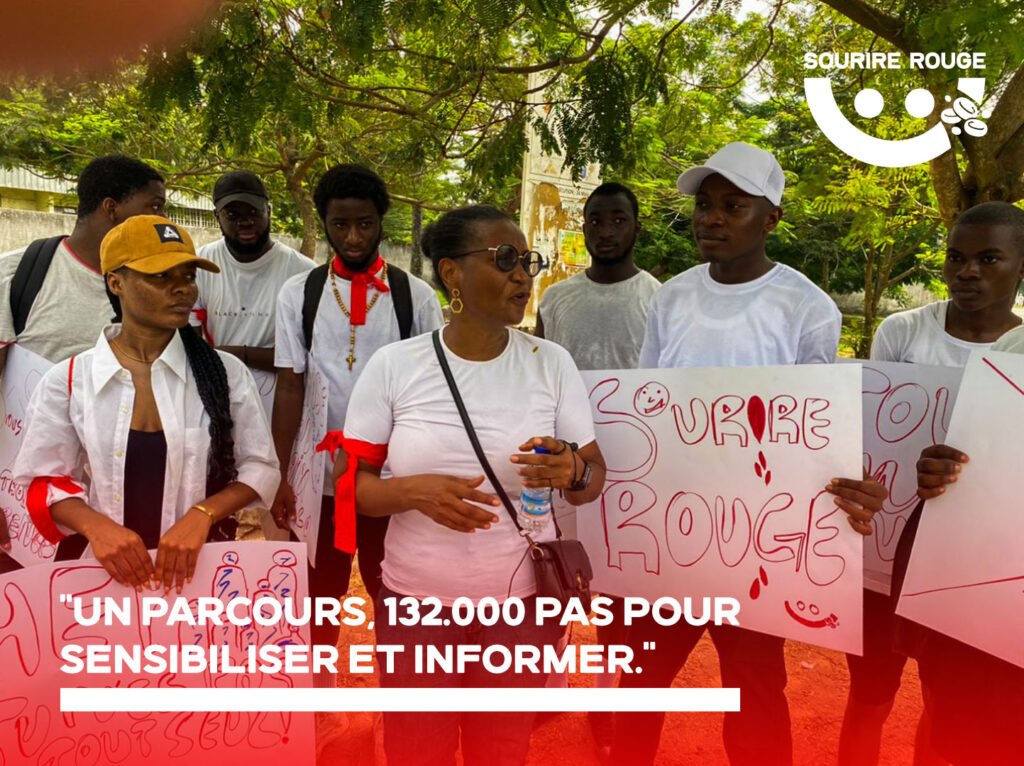 132.000 pas pour la lutte contre la drépanocytose